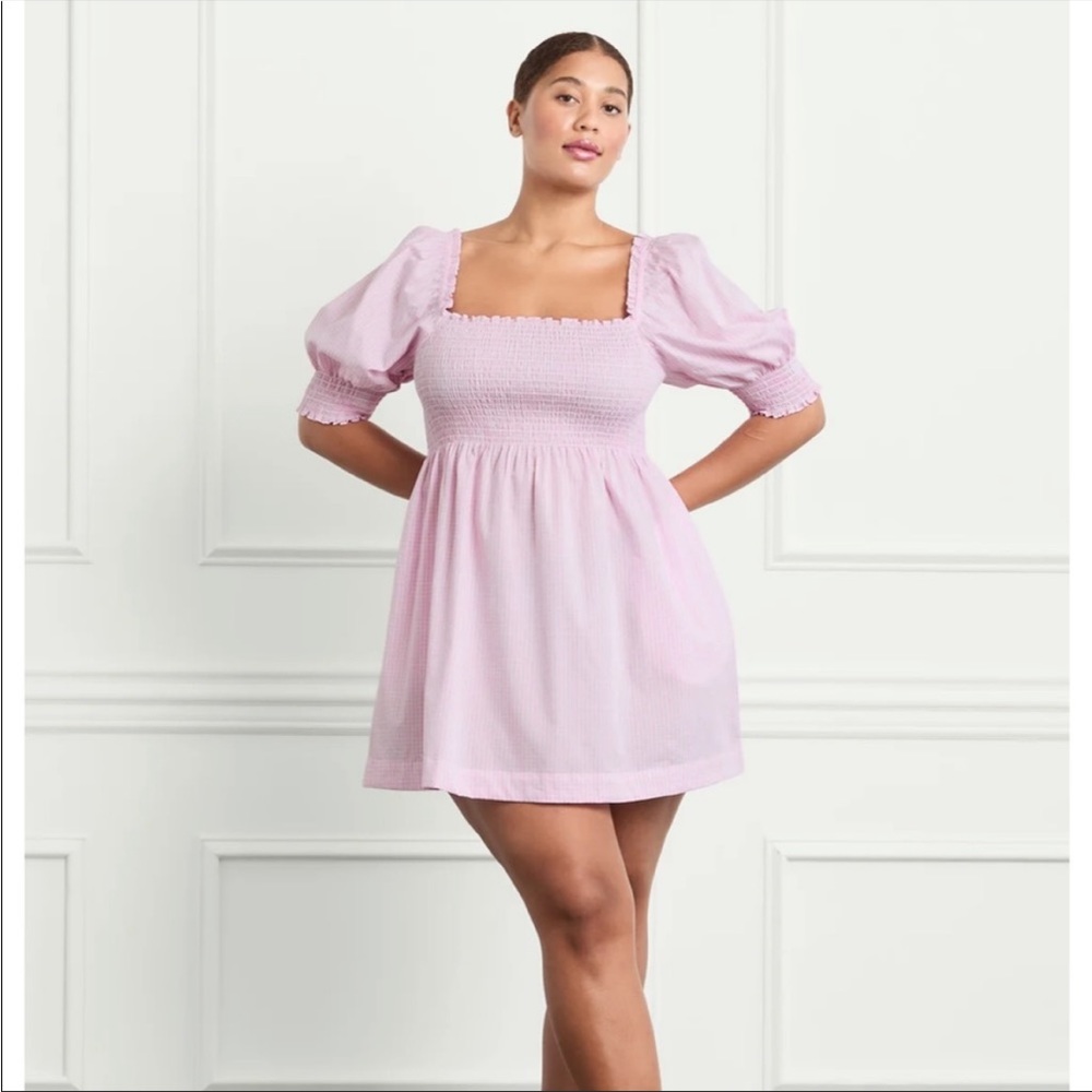 Hill House Athena in Pink Gingham